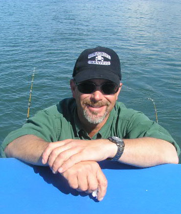 Guide and Captain Chris Conder
