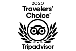 2012 - 2020 Trip Advisor certificate of excellence